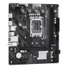 ASRock pagrindinė plokštė H610M-H2/M.2 LGA1700 Intel H610 2x DDR4 2x HDMI 2.1 TMDS suderinama mATX