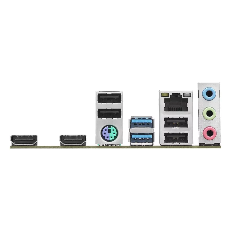 ASRock pagrindinė plokštė H610M-H2/M.2 LGA1700 Intel H610 2x DDR4 2x HDMI 2.1 TMDS suderinama mATX