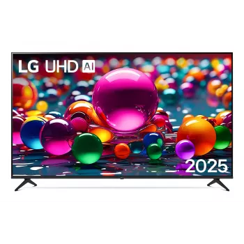 LG UHD AI 75UA75006LA 190,5 cm (75 colių) 4K Ultra HD išmanusis televizorius su Wi-Fi, juodas