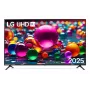 LG UHD AI 75UA75006LA 190,5 cm (75 colių) 4K Ultra HD išmanusis televizorius su Wi-Fi, juodas