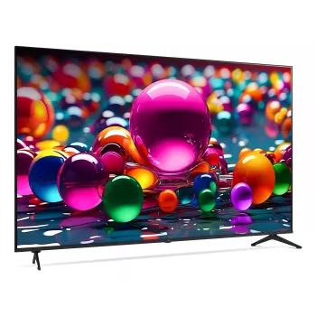 LG UHD AI 75UA75006LA 190,5 cm (75 colių) 4K Ultra HD išmanusis televizorius su Wi-Fi, juodas