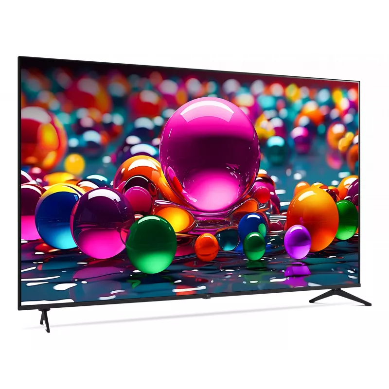 LG UHD AI 75UA75006LA 190,5 cm (75 colių) 4K Ultra HD išmanusis televizorius su Wi-Fi, juodas