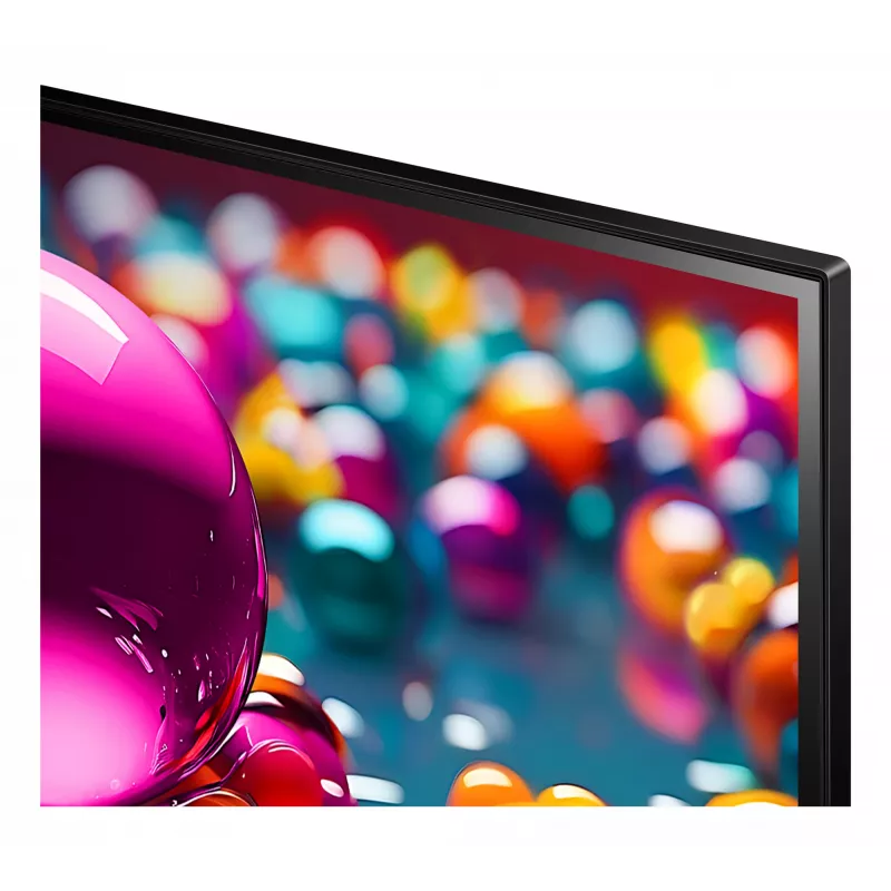 LG UHD AI 75UA75006LA 190,5 cm (75 colių) 4K Ultra HD išmanusis televizorius su Wi-Fi, juodas