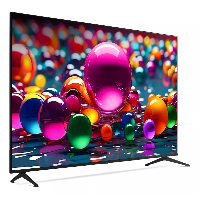 LG UHD AI 75UA75006LA 190,5 cm (75 colių) 4K Ultra HD išmanusis televizorius su Wi-Fi, juodas