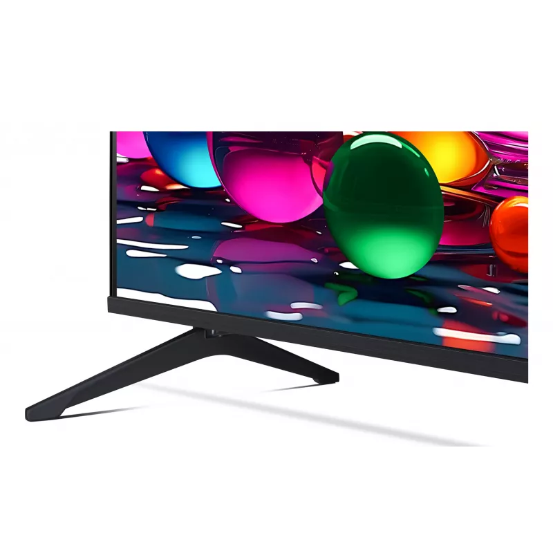 LG UHD AI 75UA75006LA 190,5 cm (75 colių) 4K Ultra HD išmanusis televizorius su Wi-Fi, juodas
