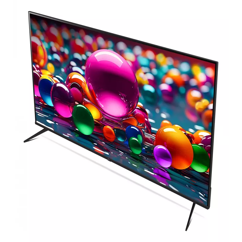 LG UHD AI 75UA75006LA 190,5 cm (75 colių) 4K Ultra HD išmanusis televizorius su Wi-Fi, juodas