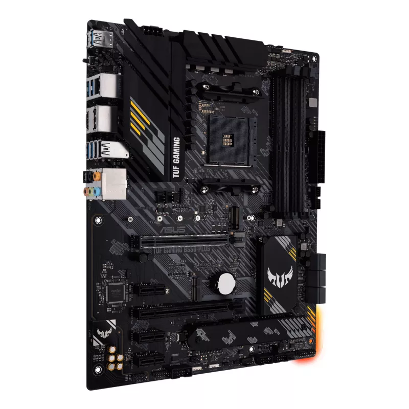ASUS TUF Gaming B550-PLUS pagrindinė plokštė AMD B550 Socket AM4 ATX