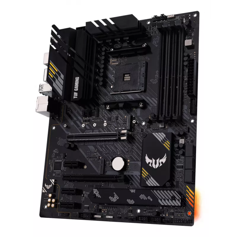 ASUS TUF Gaming B550-PLUS pagrindinė plokštė AMD B550 Socket AM4 ATX