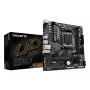 GIGABYTE A620M H pagrindinė plokštė – palaiko AMD Ryzen 8000 procesorius, 5+2+2 fazių skaitmeninis VRM, iki 7200 MHz DDR5 (OC), 1xPCIe 4.0 M.2, GbE LAN, USB 3.2 Gen 1