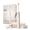 Philips Sonicare DiamondClean Prestige 9900 serijos DiamondClean Prestige HX9992/11 soninis elektrinis dantų šepetėlis su SenseIQ – šampano spalvos