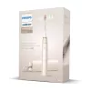 Philips Sonicare DiamondClean Prestige 9900 serijos DiamondClean Prestige HX9992/11 soninis elektrinis dantų šepetėlis su SenseIQ – šampano spalvos