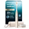 Philips Sonicare DiamondClean Prestige 9900 serijos DiamondClean Prestige HX9992/11 soninis elektrinis dantų šepetėlis su SenseIQ – šampano spalvos