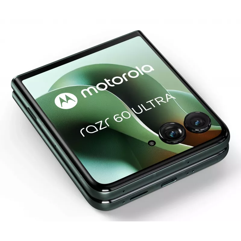 Motorola razr 60 ultra 17,7 cm (6,96 colio) Dual SIM Android 15 5G USB Type-C 16 GB 512 GB 4700 mAh Žalia