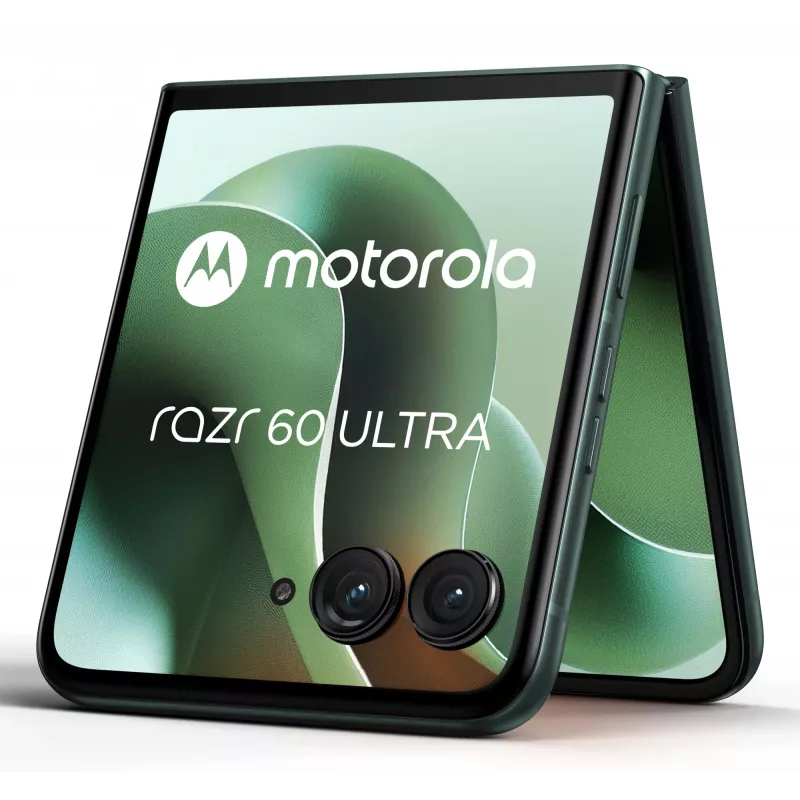 Motorola razr 60 ultra 17,7 cm (6,96 colio) Dual SIM Android 15 5G USB Type-C 16 GB 512 GB 4700 mAh Žalia