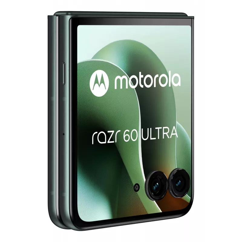 Motorola razr 60 ultra 17,7 cm (6,96 colio) Dual SIM Android 15 5G USB Type-C 16 GB 512 GB 4700 mAh Žalia