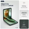 Motorola razr 60 ultra 17,7 cm (6,96 colio) Dual SIM Android 15 5G USB Type-C 16 GB 512 GB 4700 mAh Žalia