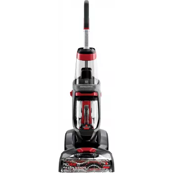 Bissell Revolution 2x ProHeat kilimų valymo mašina, vaikščiojama, Raudona, Titanas
