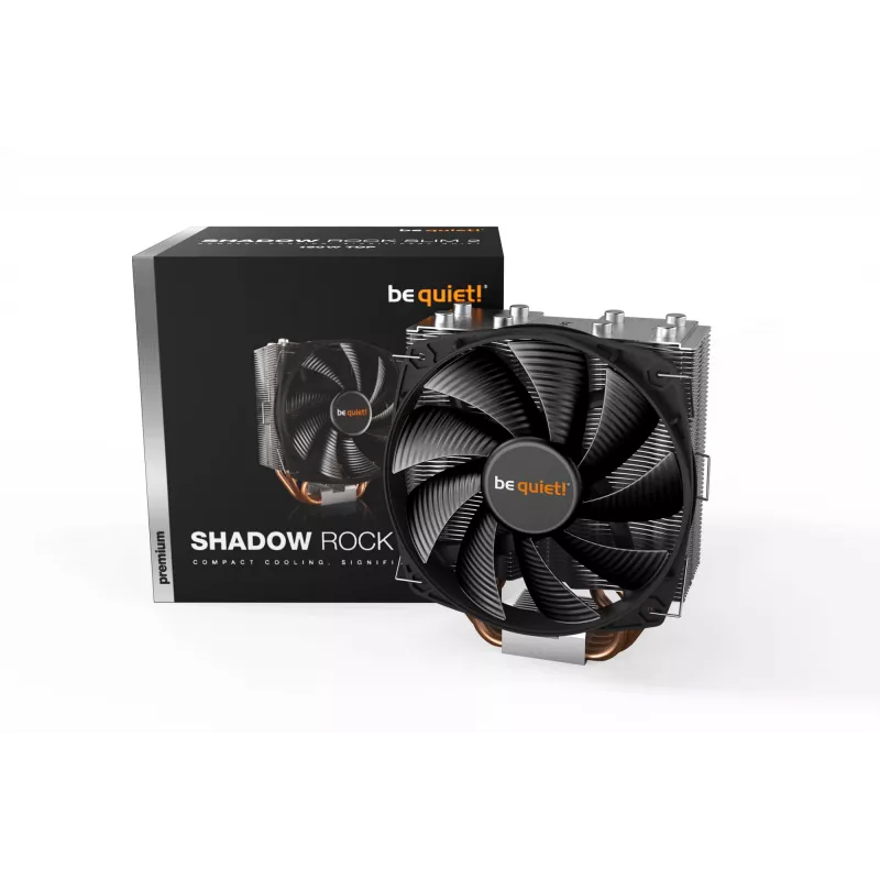 be quiet Shadow Rock Slim 2 CPU aušintuvas