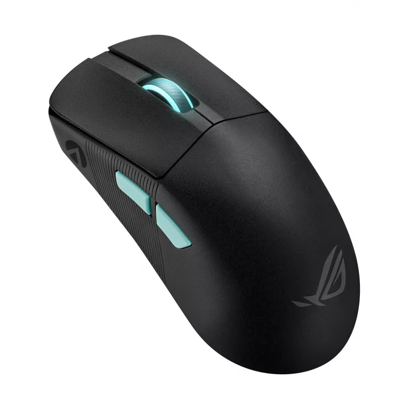ASUS ROG Harpe Ace Aim Lab Edition pelė žaidimams Ambidekstrinė RF belaidė + Bluetooth + USB Type-A Optinė 36000 DPI