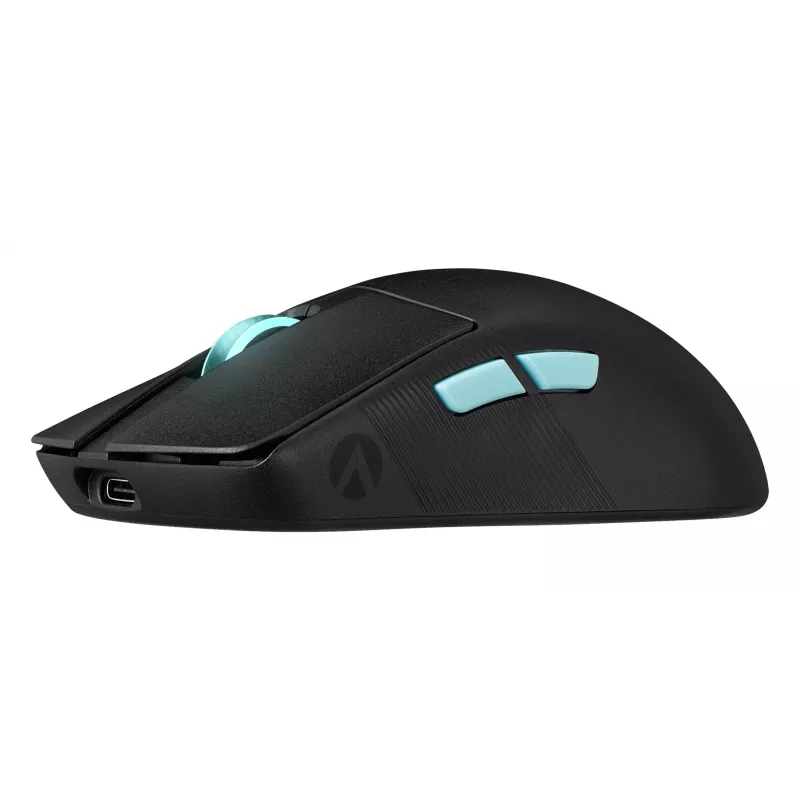 ASUS ROG Harpe Ace Aim Lab Edition pelė žaidimams Ambidekstrinė RF belaidė + Bluetooth + USB Type-A Optinė 36000 DPI