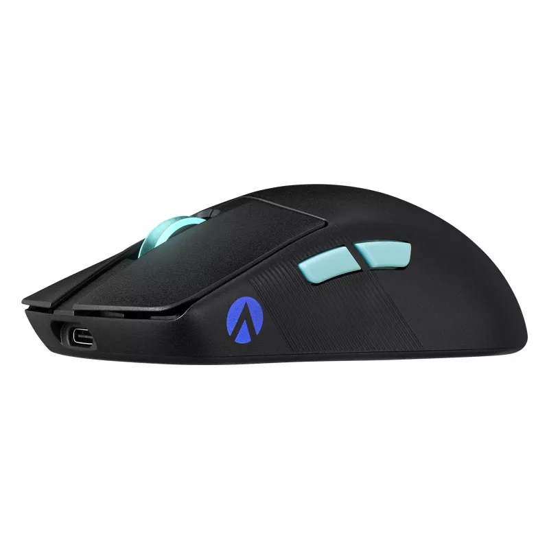 ASUS ROG Harpe Ace Aim Lab Edition pelė žaidimams Ambidekstrinė RF belaidė + Bluetooth + USB Type-A Optinė 36000 DPI