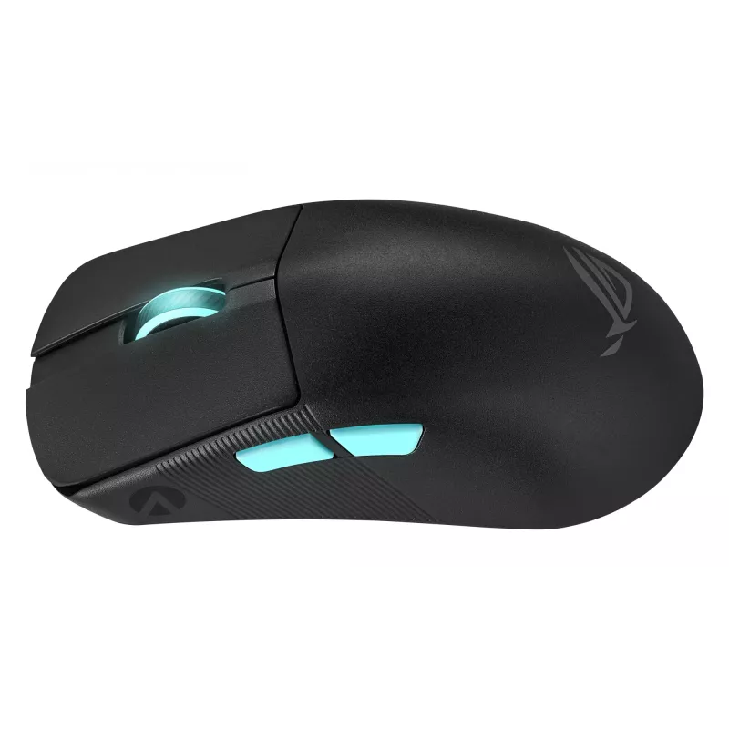 ASUS ROG Harpe Ace Aim Lab Edition pelė žaidimams Ambidekstrinė RF belaidė + Bluetooth + USB Type-A Optinė 36000 DPI