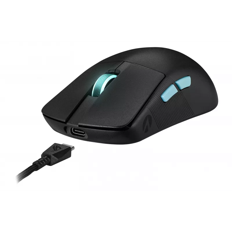 ASUS ROG Harpe Ace Aim Lab Edition pelė žaidimams Ambidekstrinė RF belaidė + Bluetooth + USB Type-A Optinė 36000 DPI
