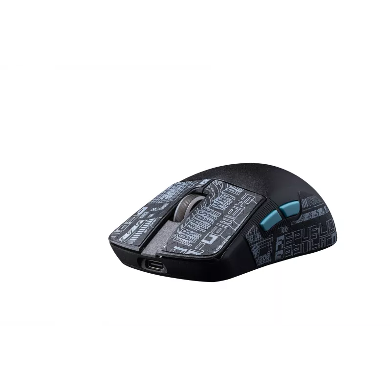 ASUS ROG Harpe Ace Aim Lab Edition pelė žaidimams Ambidekstrinė RF belaidė + Bluetooth + USB Type-A Optinė 36000 DPI