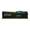 Kingston FURY Beast 32GB (2x16GB) DDR5 6000MHz CL36 atminties rinkinys su RGB apšvietimu