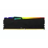 Kingston FURY Beast 32GB (2x16GB) DDR5 6000MHz CL36 atminties rinkinys su RGB apšvietimu