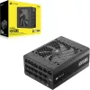 CORSAIR Hx1500i maitinimo blokas, pilnai modulinis, itin tylus, Platinum, ATX 1500W