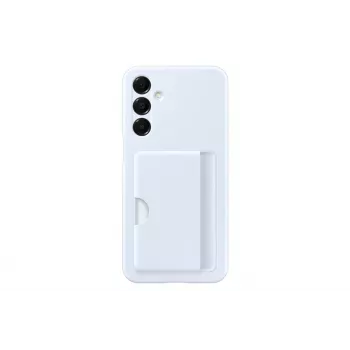 Samsung Galaxy A16 5G dėklas su kortelių lizdu šviesiai mėlynas, Samsung, Galaxy A16, 17 cm (6,7 colio), šviesiai mėlyna