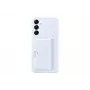 Samsung Galaxy A16 5G dėklas su kortelių lizdu šviesiai mėlynas, Samsung, Galaxy A16, 17 cm (6,7 colio), šviesiai mėlyna