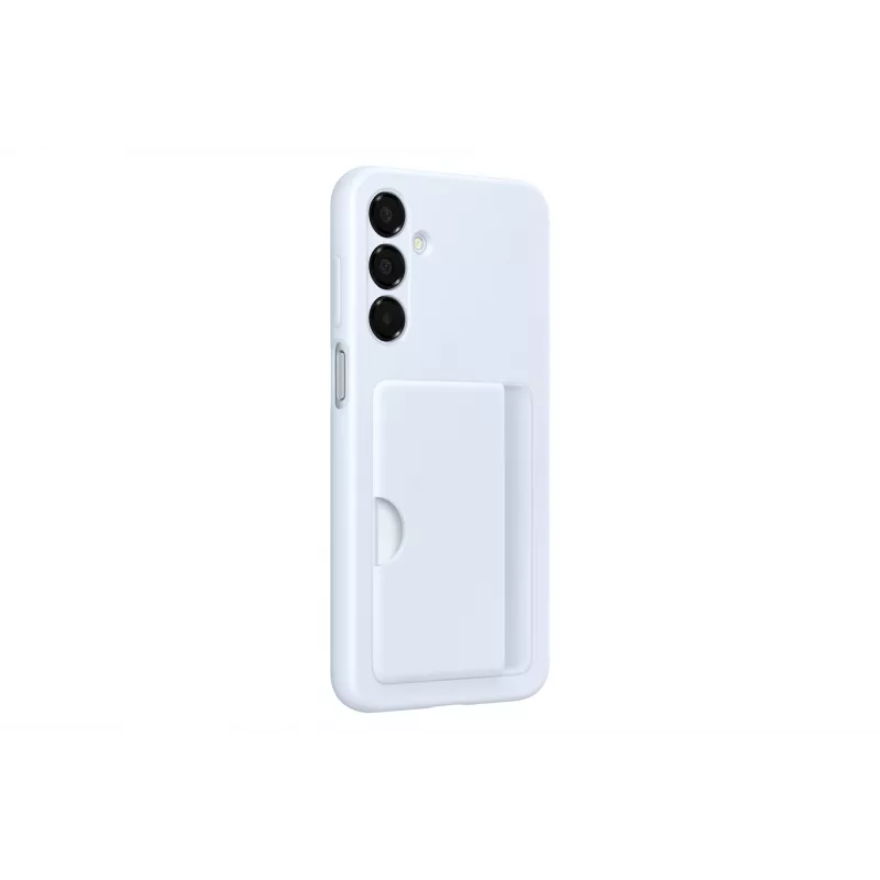 Samsung Galaxy A16 5G dėklas su kortelių lizdu šviesiai mėlynas, Samsung, Galaxy A16, 17 cm (6,7 colio), šviesiai mėlyna