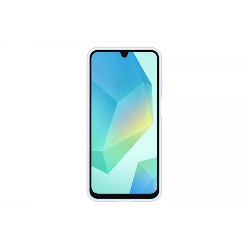 Samsung Galaxy A16 5G dėklas su kortelių lizdu šviesiai mėlynas, Samsung, Galaxy A16, 17 cm (6,7 colio), šviesiai mėlyna