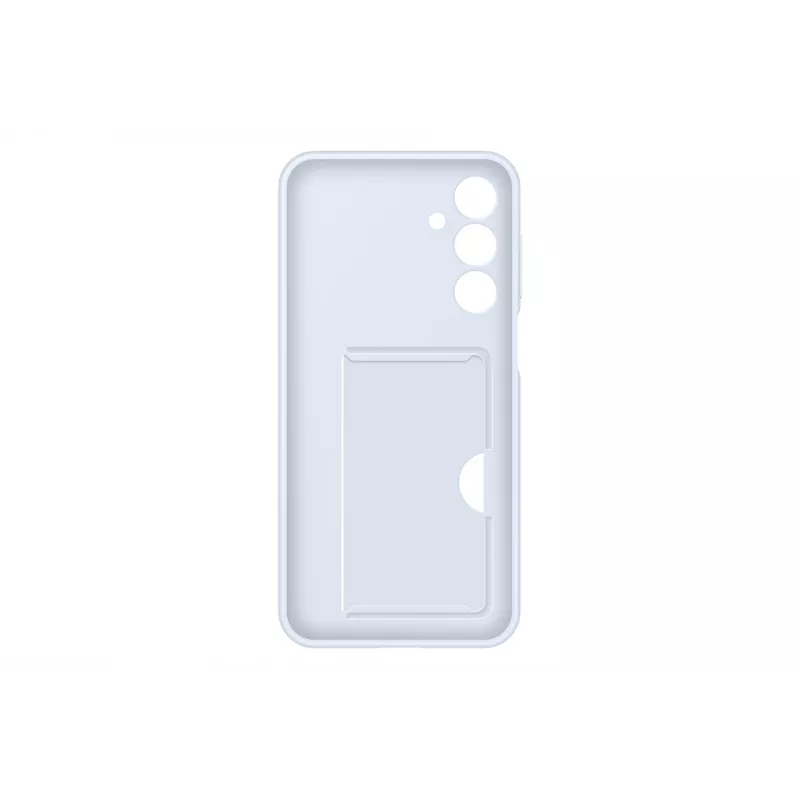 Samsung Galaxy A16 5G dėklas su kortelių lizdu šviesiai mėlynas, Samsung, Galaxy A16, 17 cm (6,7 colio), šviesiai mėlyna
