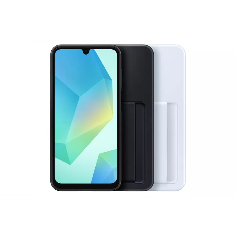Samsung Galaxy A16 5G dėklas su kortelių lizdu šviesiai mėlynas, Samsung, Galaxy A16, 17 cm (6,7 colio), šviesiai mėlyna