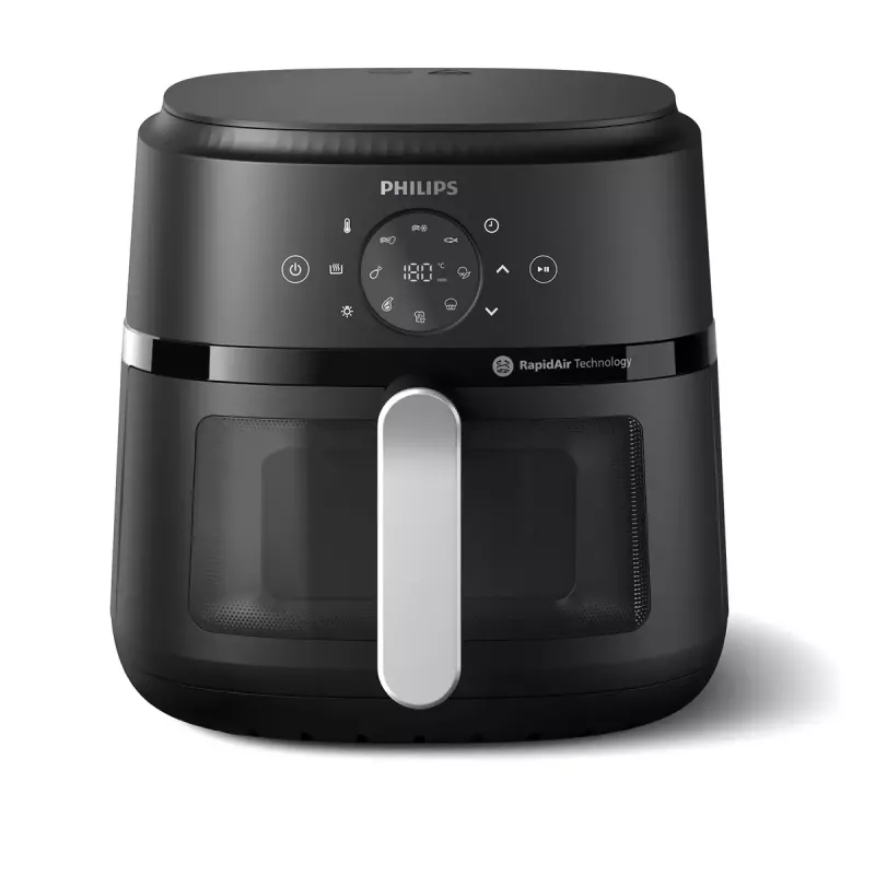 Oro gruzdintuvė Philips NA231/00 2000 Series — 6,2 l, 1700 W, 13 programų, Rapid Air technologija