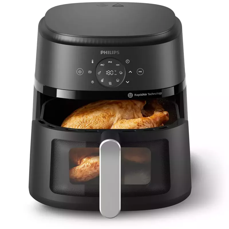 Oro gruzdintuvė Philips NA231/00 2000 Series — 6,2 l, 1700 W, 13 programų, Rapid Air technologija