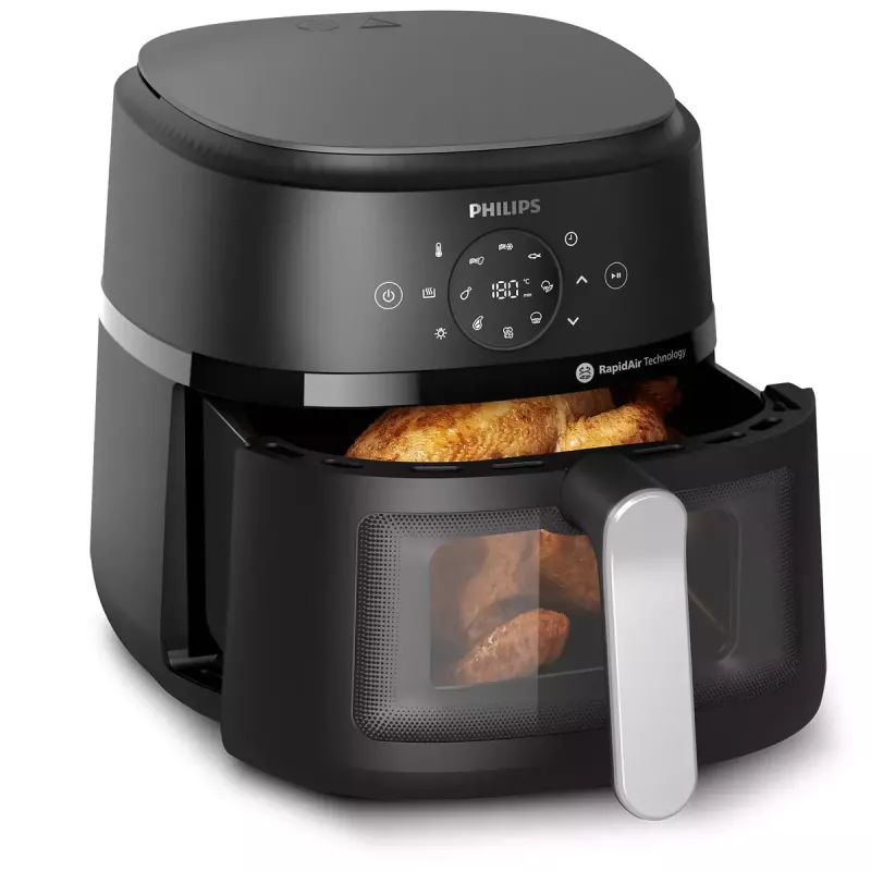 Oro gruzdintuvė Philips NA231/00 2000 Series — 6,2 l, 1700 W, 13 programų, Rapid Air technologija