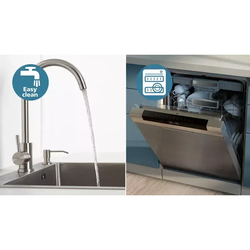 Oro gruzdintuvė Philips NA231/00 2000 Series — 6,2 l, 1700 W, 13 programų, Rapid Air technologija