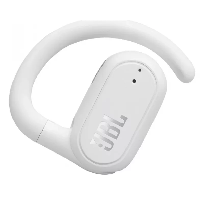 JBL Soundgear Sense Ausinės Tikrai Belaidės (TWS) Ausų Kabliukai Skambučiams/Muzikai USB Type-C Bluetooth Baltos