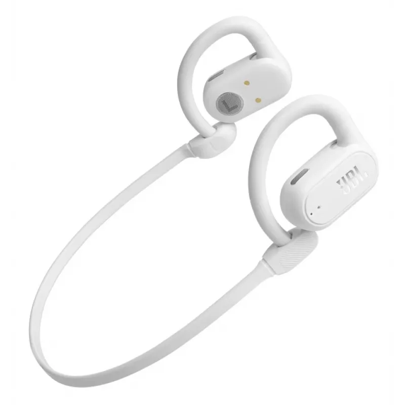 JBL Soundgear Sense Ausinės Tikrai Belaidės (TWS) Ausų Kabliukai Skambučiams/Muzikai USB Type-C Bluetooth Baltos