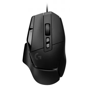 LOGITECH G502 X žaidimų pelė – USB – juoda – EWR2