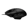 LOGITECH G502 X žaidimų pelė – USB – juoda – EWR2
