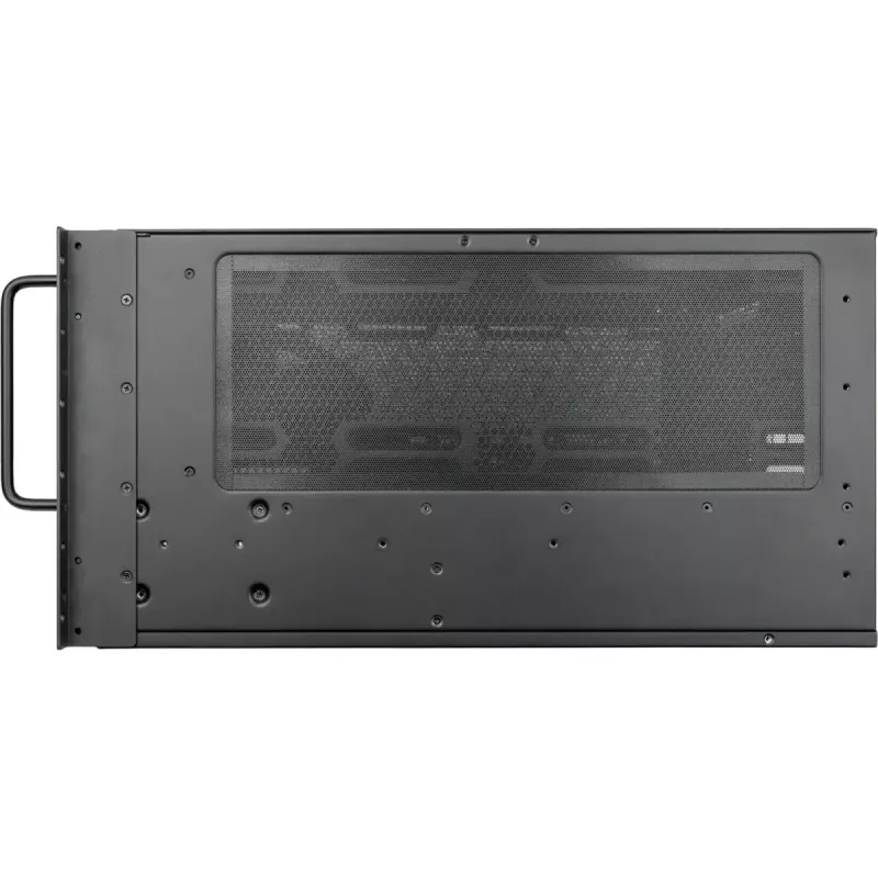 Korpusas serveriui SilverStone SST-RM61-312 6U juodas