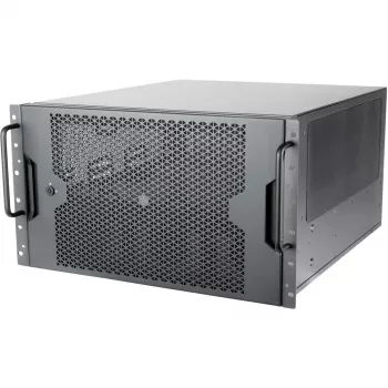 Korpusas serveriui SilverStone SST-RM61-312 6U juodas