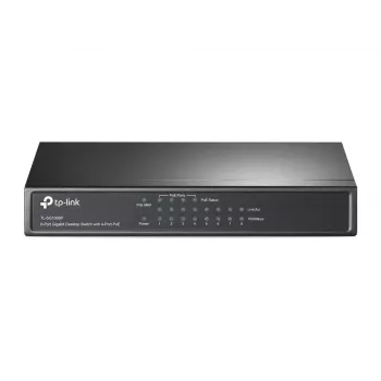 Valdomas tinklo jungiklis TP-Link TL-SG1008P 8 prievadų Gigabit PoE, 4 PoE prievadai