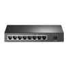 Valdomas tinklo jungiklis TP-Link TL-SG1008P 8 prievadų Gigabit PoE, 4 PoE prievadai