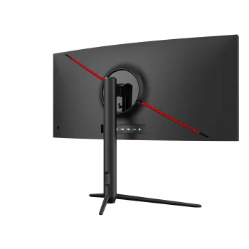 Dahua Technology LM30-E330CA monitorius 76,2 cm (30 colių) 2560 x 1080 pikselių itin platus Full HD LCD juodas, raudonas